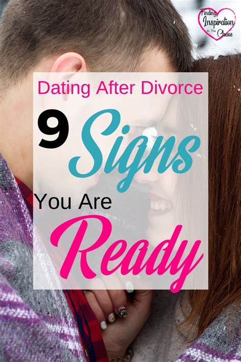 when are you ready to start dating after divorce